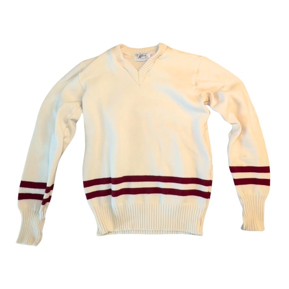Vintage Albion Virgin Wool Knit Sweater - Picture 1 of 6